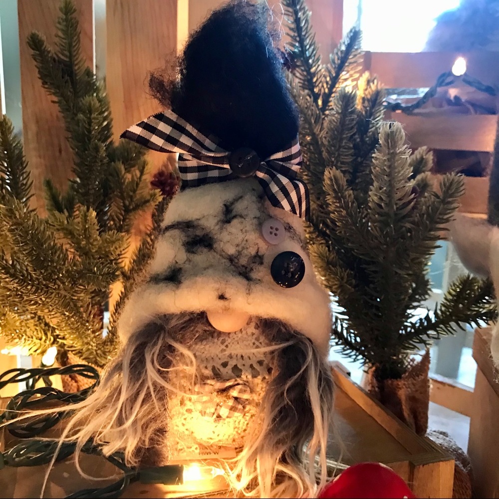 Rae Dunn Inspired Scented Gnome